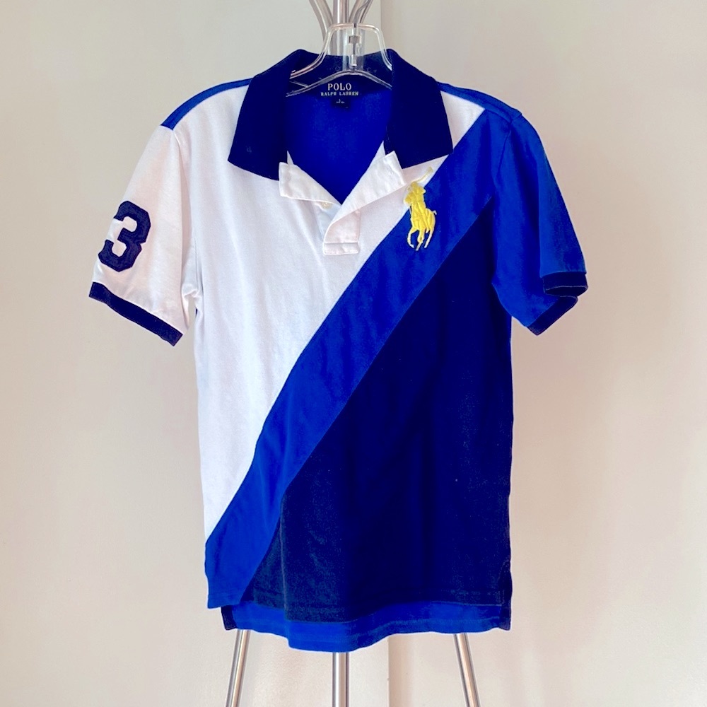 boy’s polo shirt